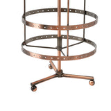 Earring Holder Stand Jewelry Display Bronze-1910113095246811141