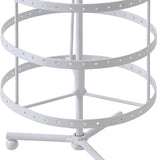 Earring Holder Stand Jewelry Display White-1910113095393611781
