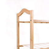 Levede Bamboo Shoe Rack Storage Wooden-1910113026380533765
