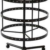 Earring Holder Stand Jewelry Display Black-1910113095083233285