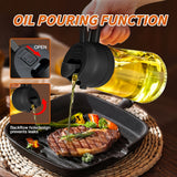 NNETM Portable Oil Sprayer & Dispenser for Cooking