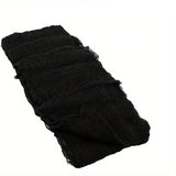 Halloween Black Creepy Cloth – Spooky Fabric Decoration