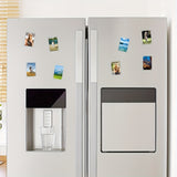 NNETM 20pcs Acrylic Magnetic Photo Frames – Mini Refrigerator Picture Frames