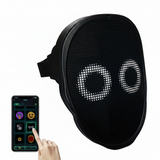 Face Transforming LED Mask with 115 Pre-Installed Patterns