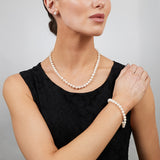 3-Piece Women's Jewelry Gift Set – Elegant Bracelet & Earrings Set with Premium Gift Box