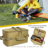 NNETM Tactical Camping Storage Bag with Shoulder Strap
