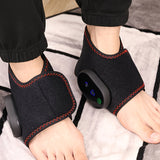 NNETM Heated Ankle Massager Pair with 3 Vibration Modes