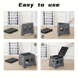 NNETM Folding Toilet for Camping & Travel