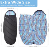NNETM Sleeping Bag for Adults Outdoor Camping