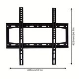 NNETM Ultra Slim-fix TV Wall Mount Bracket for 26"-75" LED LCD OLED TVs, Low Profile