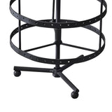 Earring Holder Stand Jewelry Display Black-1910113095083233286
