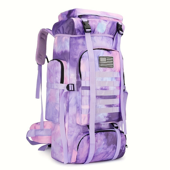 NNETM Hiking Backpack Large Capacity Daypack