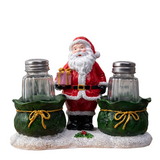 Festive Santa Claus Salt and Pepper Shaker Set Christmas Table Decor