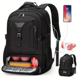 NNETM 50L Travel Laptop Backpack