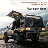 NNETM 1:12 4WD RC Pickup Truck MN82S Off-Road Climbing Car