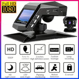 NNETM 1080P HD Dash Cam with 170° Wide Angle