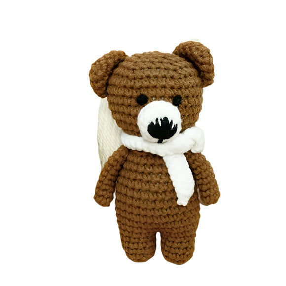 NNETM Handcrafted Animal Dolls for Newborns