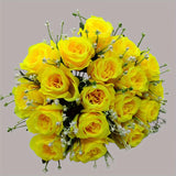 NNETM Silk Artificial Roses Bouquet for Home Decor