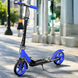 NNETM Urban Scooter with Brake and Suspension