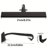 Heavy-Duty Silicone Shower Squeegee – Multi-Surface Glass Wiper for Shower Doors, Windows, Mirrors, Tiles & Car Windshields