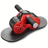 NNETM Automatic Rebound Abdominal Roller with Kneeling Pads