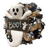 NNETM Ghostly Greetings: Haunting Halloween Wreaths