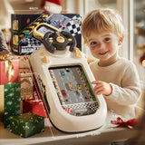 NNETM Racing Steering Wheel Toy for Kids Interactive Play