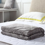 DreamZ 5KG Anti Anxiety Weighted Blanket Grey 5KGS-1910113219356266503