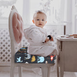 Kid Chair Cushion High Seat Pad Baby Black-1910113090440138759