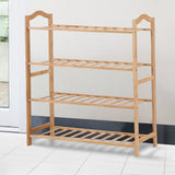 Levede Bamboo Shoe Rack Storage Wooden-1910113026380533767