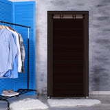 Levede 10 Tier Shoe Rack Portable Storage Brown-1910113014858780679