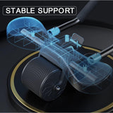 NNETM Auto-Rebound Ab Roller Core Trainer