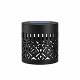 4pcs Solar Mandala Garden Lights – Warm White
