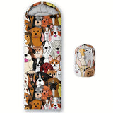 NNETM Dog Camping Sleeping Bag Outdoor