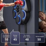 NNETM Musical Wall Boxing Target Training Machine