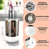 NNETM USB Electric Makeup Brush Cleaner