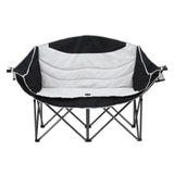 Double Folding Moon Camping Chair 240KG