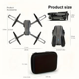 NNETM Dual Camera Foldable Quadcopter Drone
