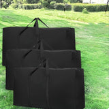 NNETM Oxford Storage Bags Waterproof Foldable (3pcs)