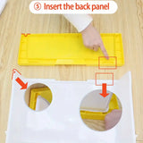 NNETM Elevate Your Storage Game with our Long-lasting Drawer Cabinet