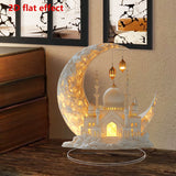 NNETM Traditional Ramadan Mosque Table Decoration Home Decor