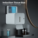 NNETM Smart Sensor Tissue Box Rechargeable Auto Dispenser