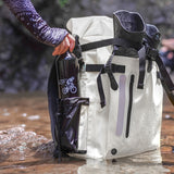 NNETM Waterproof PVC Dive Gear Backpack with Reflective Strips