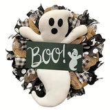 NNETM Ghostly Greetings: Haunting Halloween Wreaths