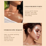 NNETM Brightening Fairy Highlighter Powder Contouring and Clavicle Pearlescen  Face and Body