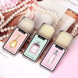 NNETM Portable Pocket Balm Solid Travel Perfume Men Women
