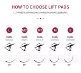 NNETM Home Professional Lash Lifting Kit - Get Long-Lasting Curling & Holding