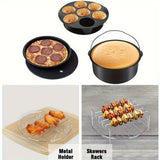 NNETM Air Fryer Accessory Kit for Fryers