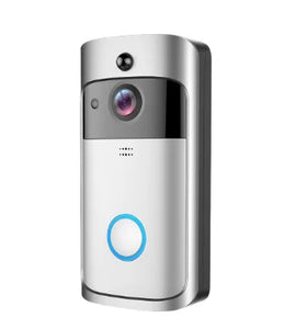 NNEOBA Smart WIFI Doorbell Camera with Night Vision (720P)