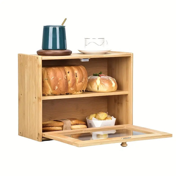 NNETM Where elegance meets utility: the Bamboo Storage Box is a design marvel